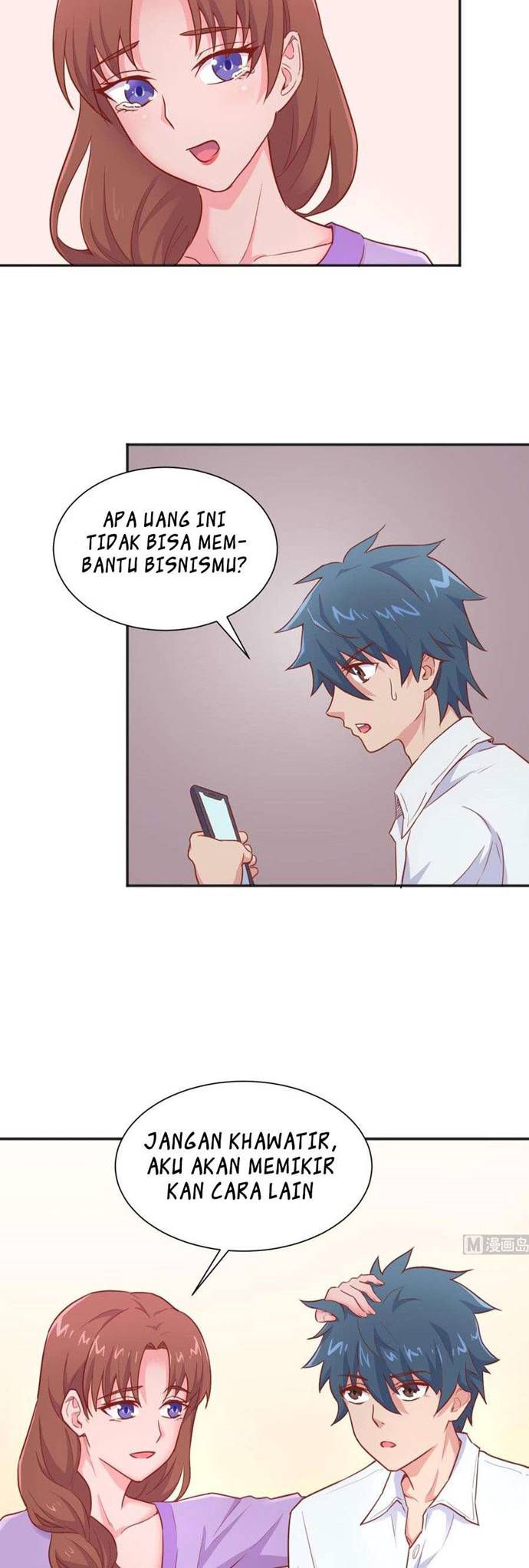 Goddess’s Personal Doctor Chapter 25 Bahasa Indonesia